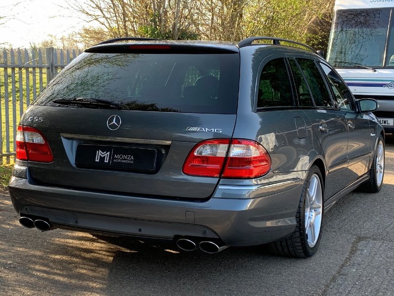 MERCEDES-BENZ E CLASS 5.4 E55 AMG Estate 2005