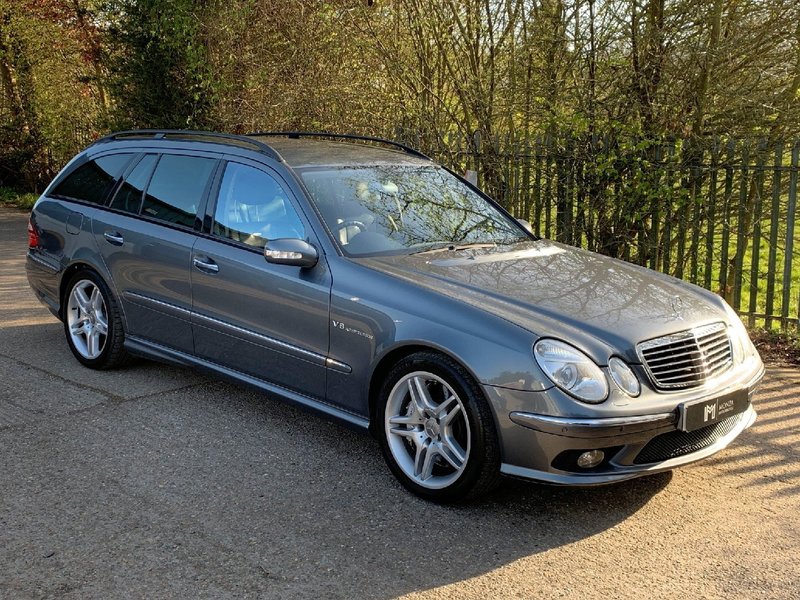 MERCEDES-BENZ E CLASS 5.4 E55 AMG Estate 2005