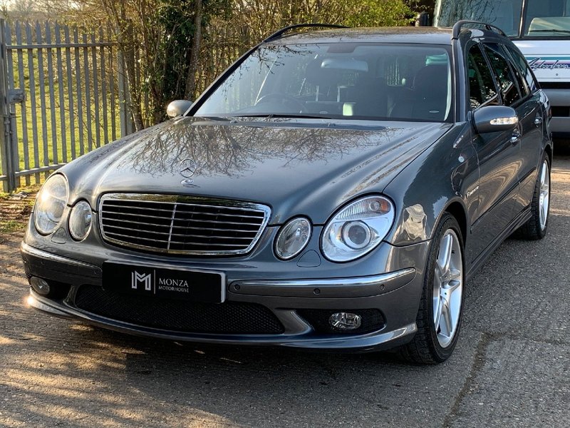 MERCEDES-BENZ E CLASS 5.4 E55 AMG Estate 2005