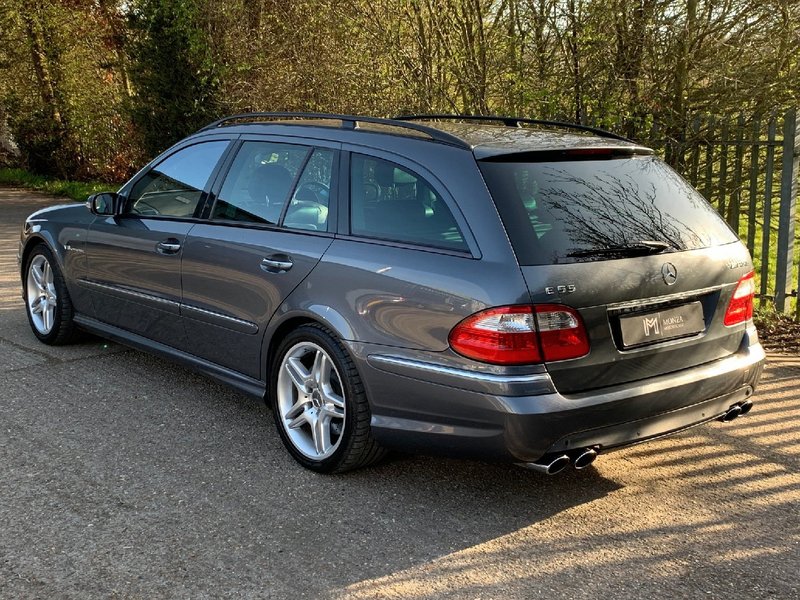 MERCEDES-BENZ E CLASS 5.4 E55 AMG Estate 2005