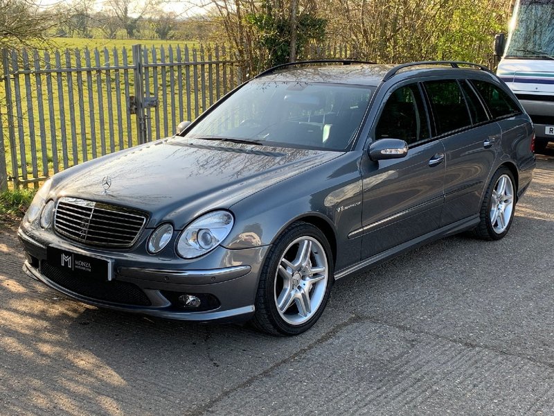 MERCEDES-BENZ E CLASS 5.4 E55 AMG Estate 2005