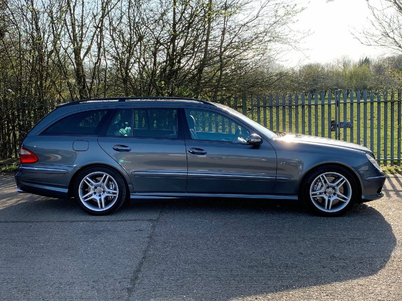 MERCEDES-BENZ E CLASS 5.4 E55 AMG Estate 2005