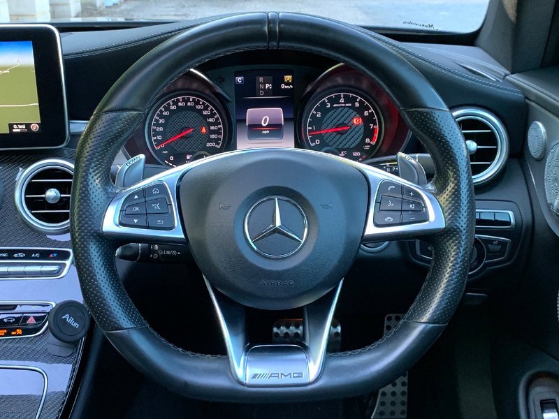 MERCEDES-BENZ C CLASS C63 AMG 4.0 V8 BiTurbo Premium 2016