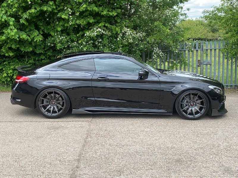 MERCEDES-BENZ C CLASS C63 AMG 4.0 V8 BiTurbo Premium 2016