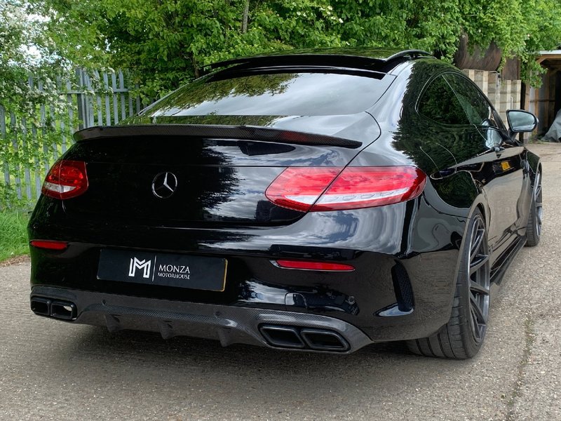 MERCEDES-BENZ C CLASS C63 AMG 4.0 V8 BiTurbo Premium 2016