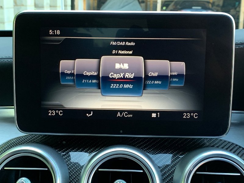MERCEDES-BENZ C CLASS C63 AMG 4.0 V8 BiTurbo Premium 2016