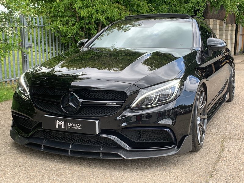 MERCEDES-BENZ C CLASS C63 AMG 4.0 V8 BiTurbo Premium 2016