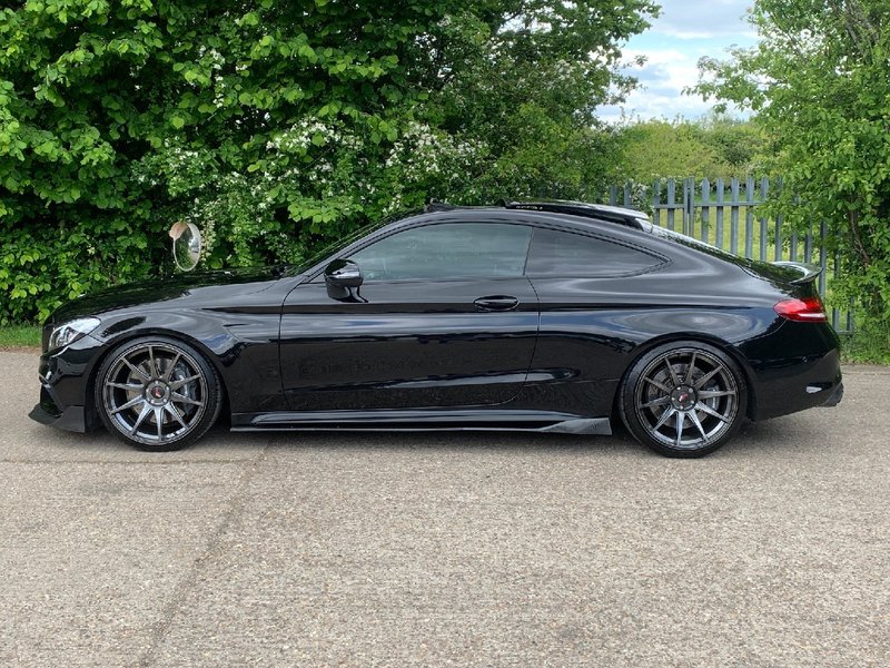 MERCEDES-BENZ C CLASS C63 AMG 4.0 V8 BiTurbo Premium 2016