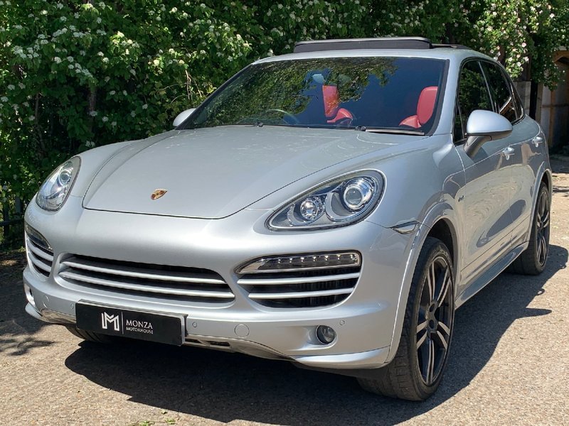 PORSCHE CAYENNE S 4.2 D V8 2014