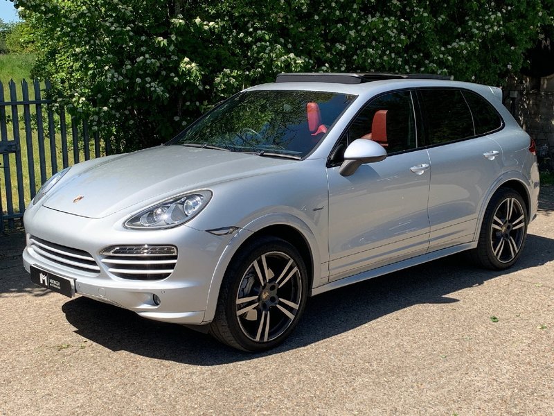 PORSCHE CAYENNE S 4.2 D V8 2014