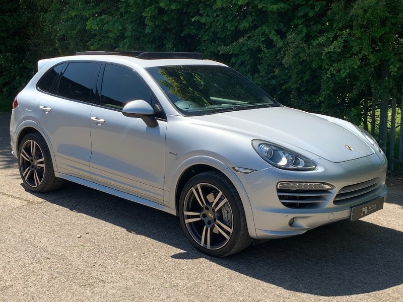 PORSCHE CAYENNE S 4.2 D V8 2014