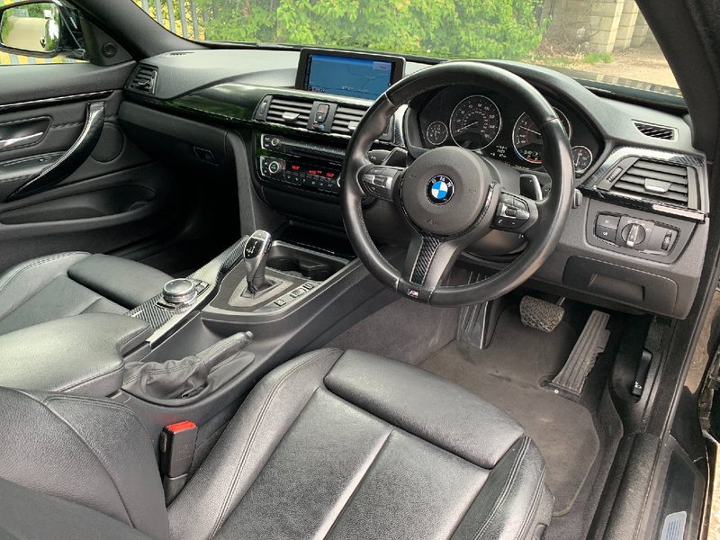 BMW 4 SERIES 3.0 435d M Sport xDrive 2014