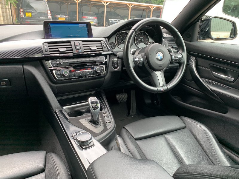 BMW 4 SERIES 3.0 435d M Sport xDrive 2014