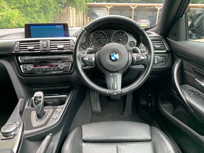 BMW 4 SERIES 3.0 435d M Sport xDrive 2014