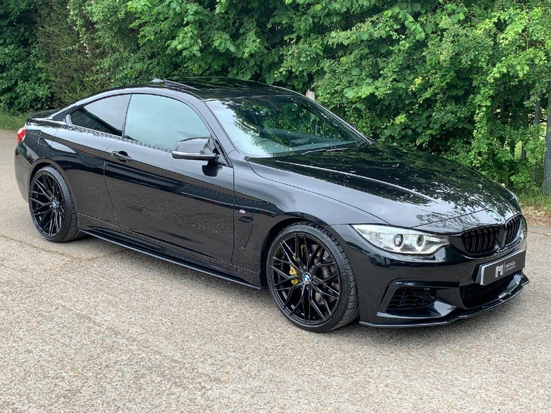 BMW 4 SERIES 3.0 435d M Sport xDrive 2014