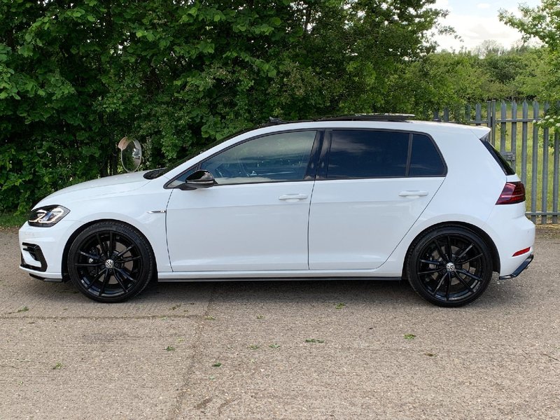 VOLKSWAGEN GOLF 2.0 TSI R Hatchback 5dr DSG 4MOTION 2019