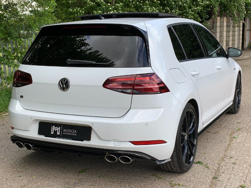 VOLKSWAGEN GOLF 2.0 TSI R Hatchback 5dr DSG 4MOTION 2019