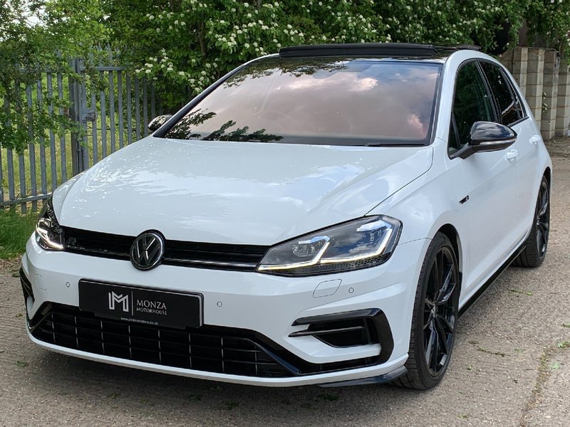 VOLKSWAGEN GOLF 2.0 TSI R Hatchback 5dr DSG 4MOTION 2019