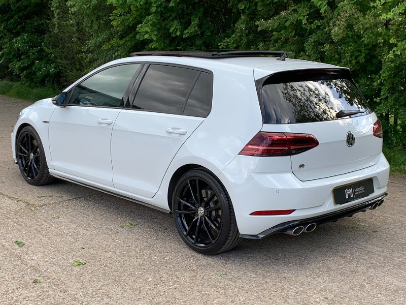 VOLKSWAGEN GOLF 2.0 TSI R Hatchback 5dr DSG 4MOTION 2019