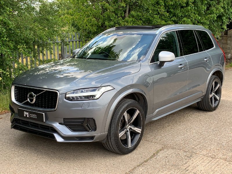 VOLVO XC90 2.0h T8 Twin Engine 9.2 kWh R-Design 4WD 2017