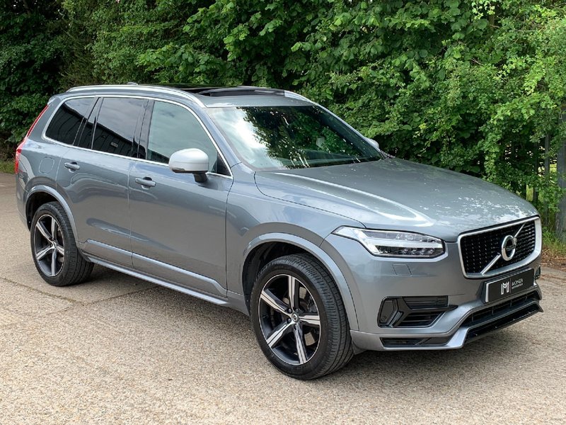 VOLVO XC90 2.0h T8 Twin Engine 9.2 kWh R-Design 4WD 2017