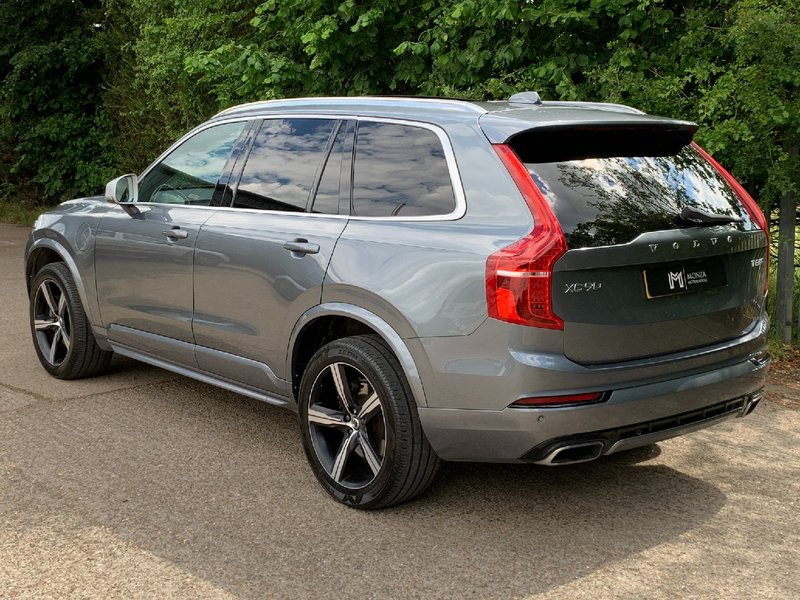 VOLVO XC90 2.0h T8 Twin Engine 9.2 kWh R-Design 4WD 2017