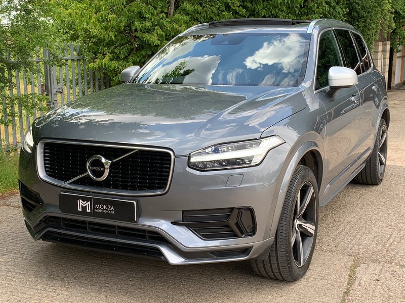 VOLVO XC90 2.0h T8 Twin Engine 9.2 kWh R-Design 4WD 2017