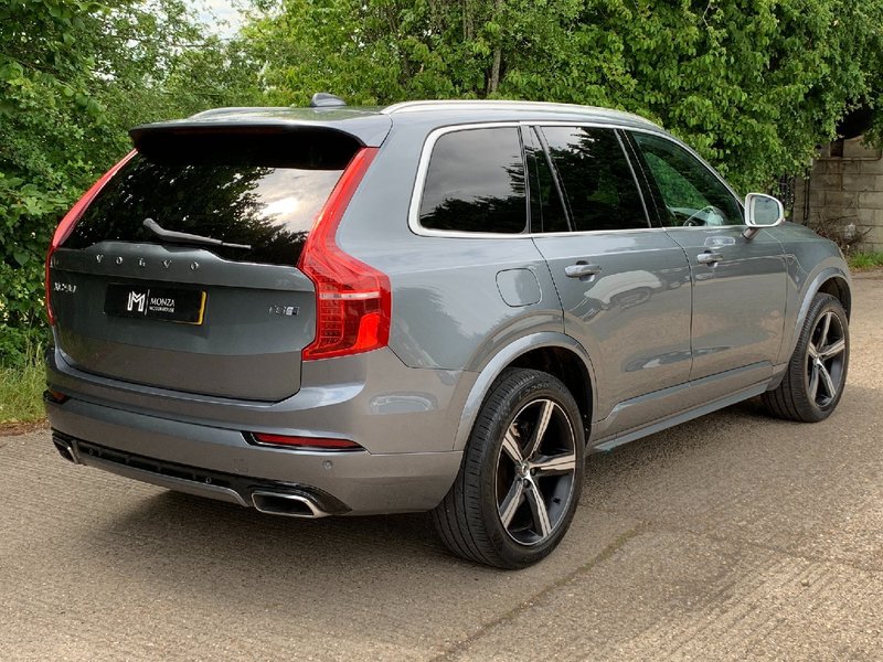 VOLVO XC90 2.0h T8 Twin Engine 9.2 kWh R-Design 4WD 2017