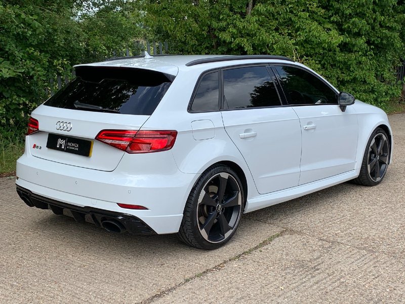 AUDI RS3 2.5 TFSI Sportback S Tronic Quattro 5dr 2017