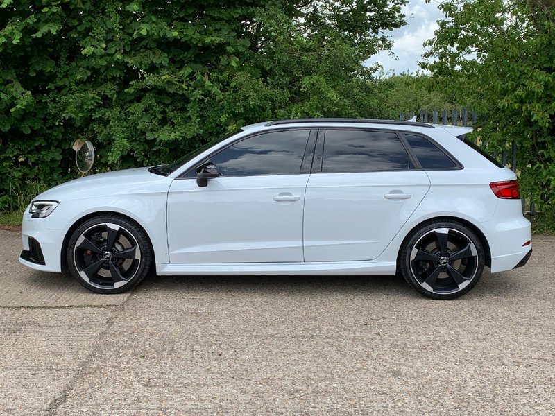 AUDI RS3 2.5 TFSI Sportback S Tronic Quattro 5dr 2017