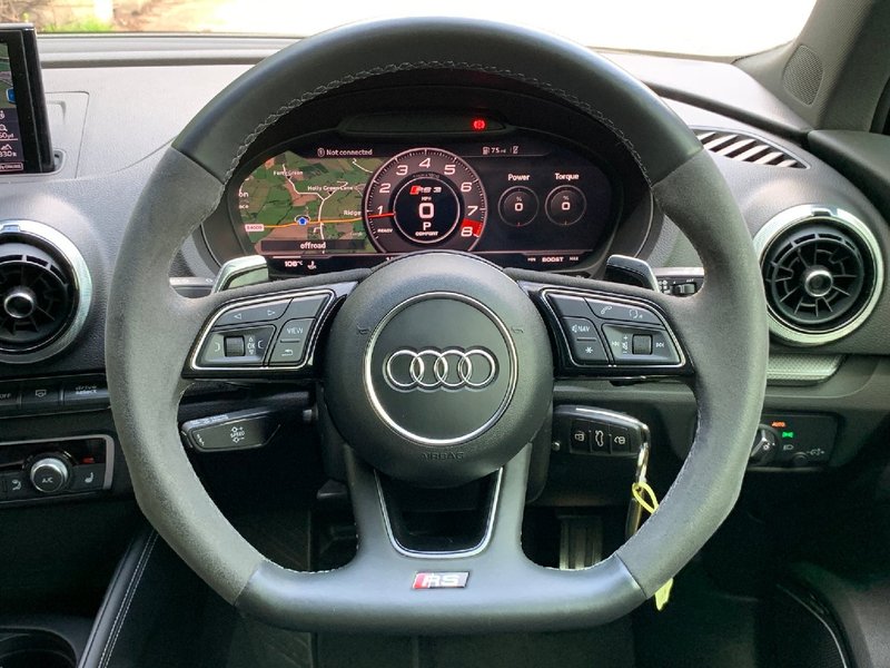 AUDI RS3 2.5 TFSI Sportback S Tronic Quattro 5dr 2017