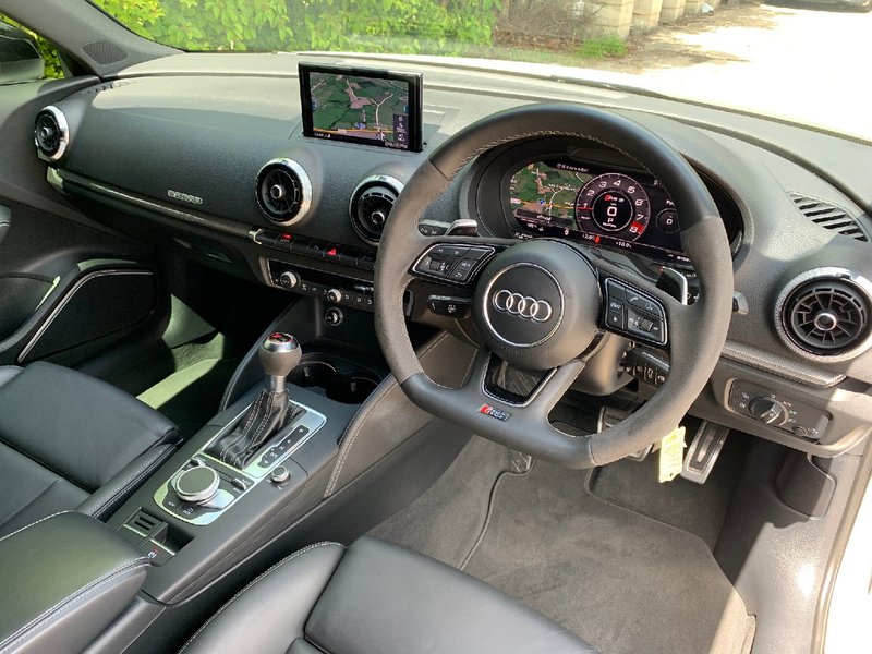 AUDI RS3 2.5 TFSI Sportback S Tronic Quattro 5dr 2017