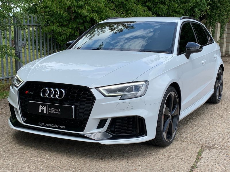 AUDI RS3 2.5 TFSI Sportback S Tronic Quattro 5dr 2017