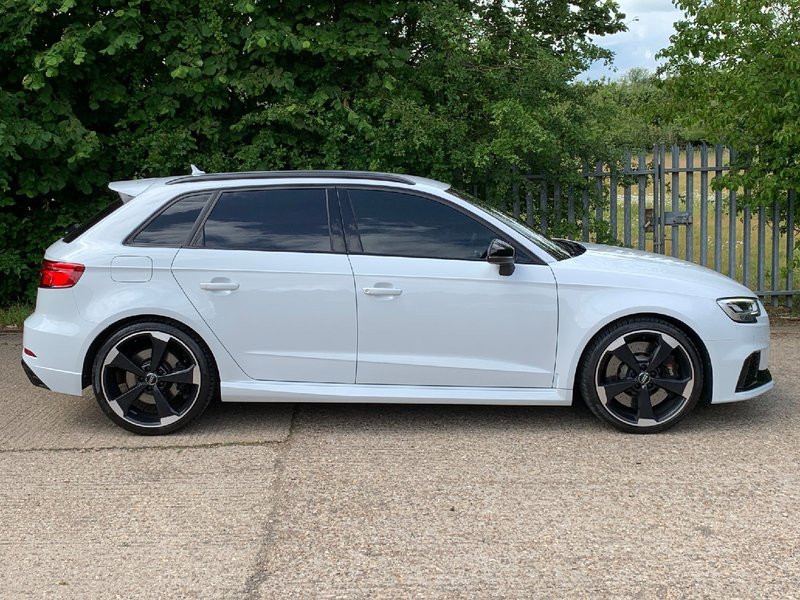 AUDI RS3 2.5 TFSI Sportback S Tronic Quattro 5dr 2017