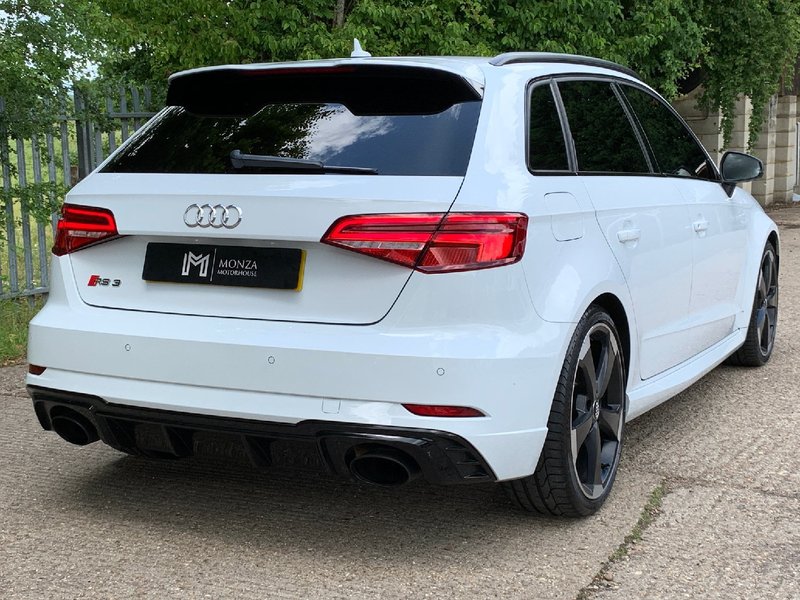 AUDI RS3 2.5 TFSI Sportback S Tronic Quattro 5dr 2017