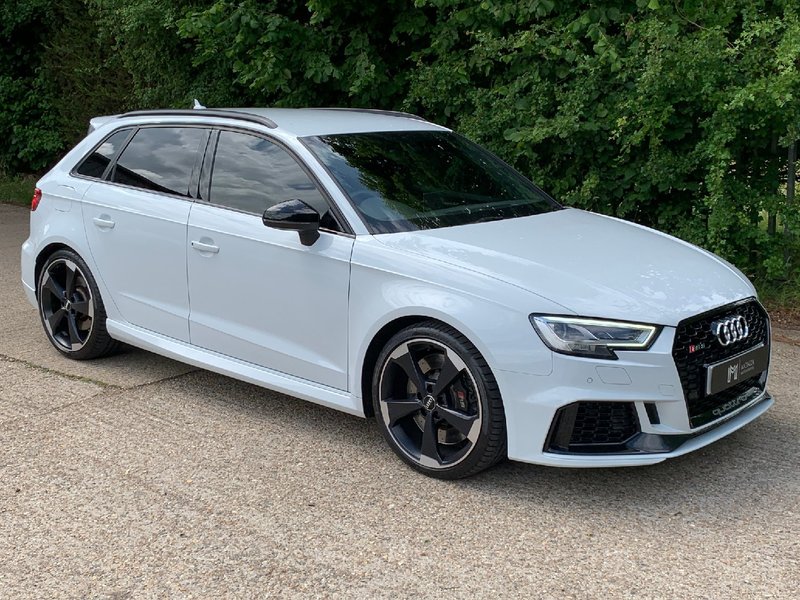 AUDI RS3 2.5 TFSI Sportback S Tronic Quattro 5dr 2017