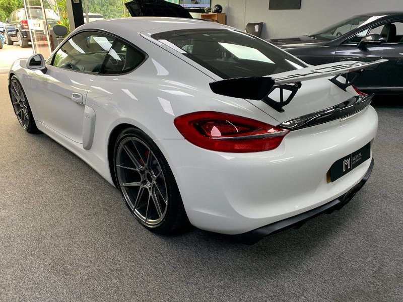 PORSCHE CAYMAN 3.4 S 981 PDK 2014