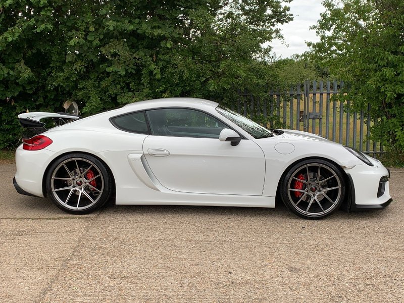 PORSCHE CAYMAN 3.4 S 981 PDK 2014