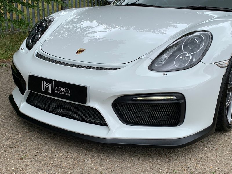 PORSCHE CAYMAN 3.4 S 981 PDK 2014