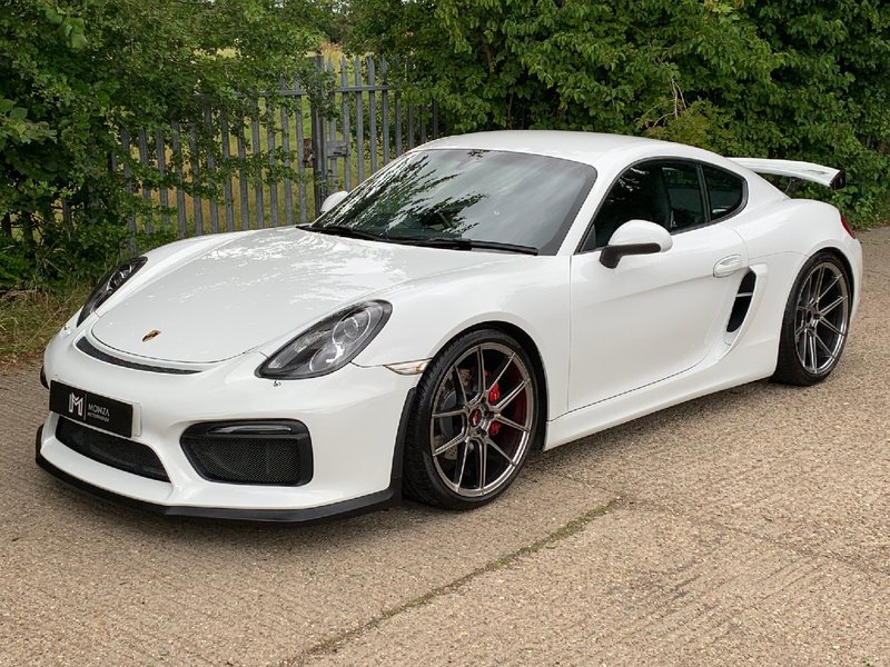 PORSCHE CAYMAN 3.4 S 981 PDK 2014