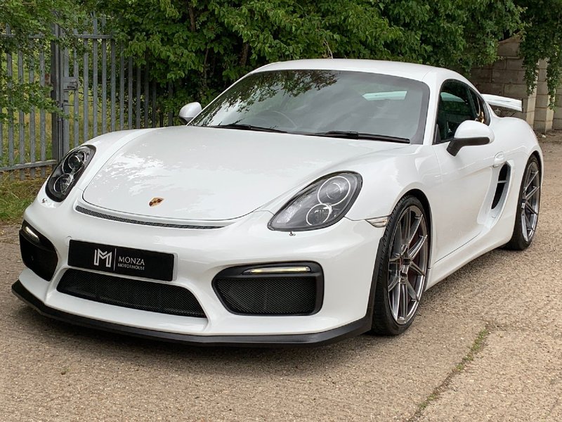 PORSCHE CAYMAN 3.4 S 981 PDK 2014