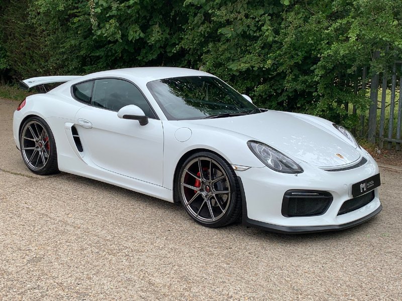 PORSCHE CAYMAN 3.4 S 981 PDK 2014