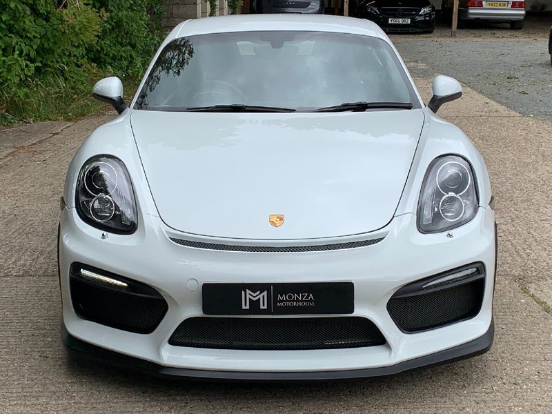 PORSCHE CAYMAN 3.4 S 981 PDK 2014