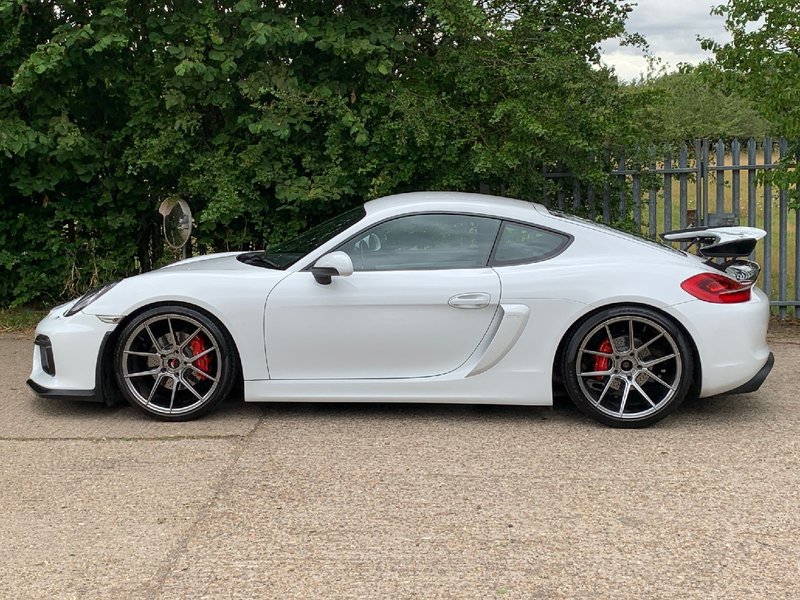 PORSCHE CAYMAN 3.4 S 981 PDK 2014