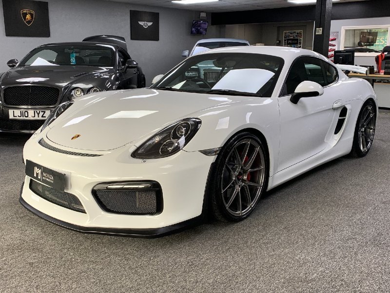 PORSCHE CAYMAN 3.4 S 981 PDK 2014