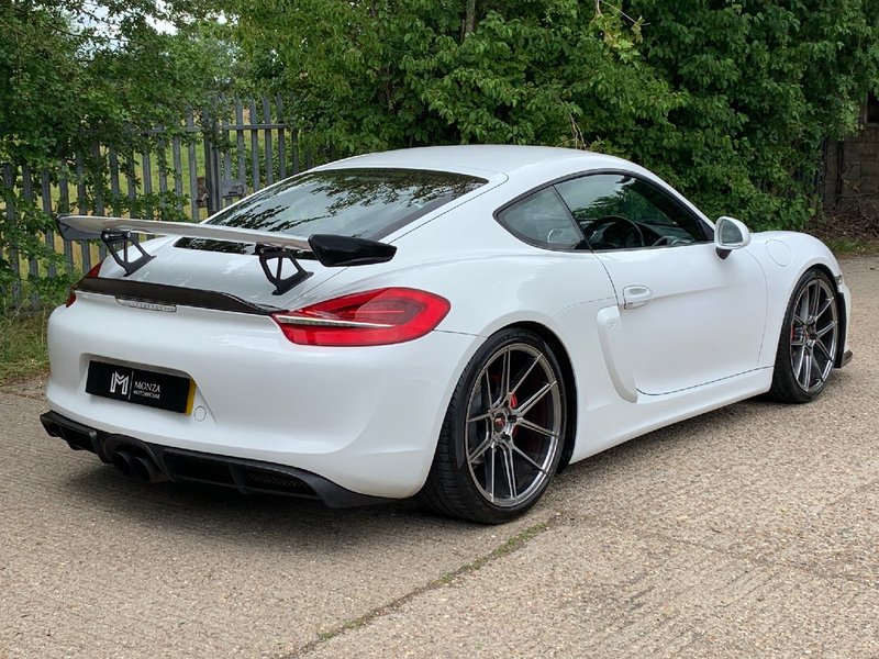 PORSCHE CAYMAN 3.4 S 981 PDK 2014