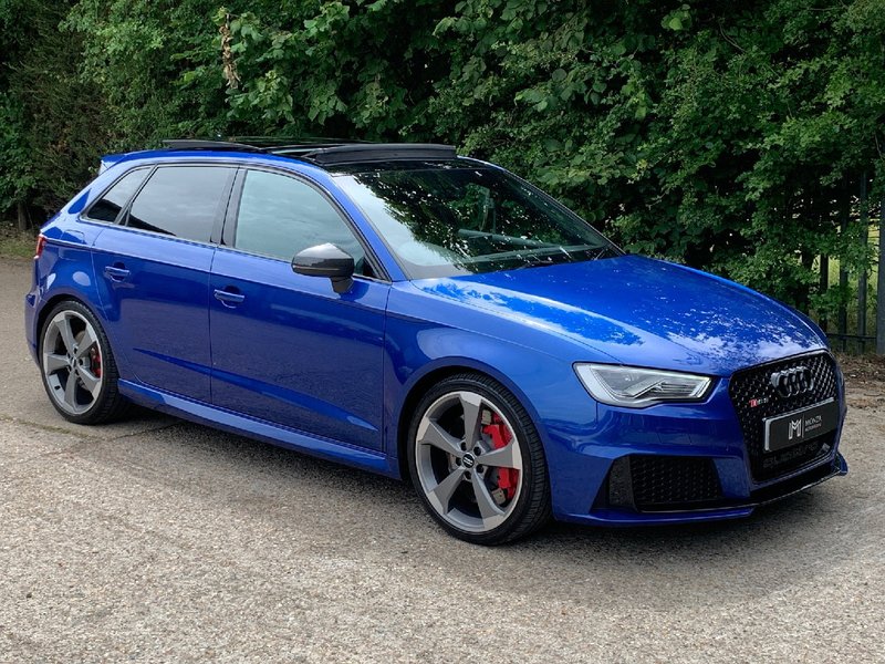 AUDI RS3 2.5 TFSI Sportback S Tronic Quattro 2015