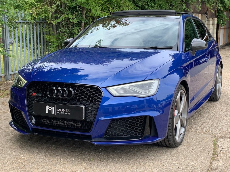 AUDI RS3 2.5 TFSI Sportback S Tronic Quattro 2015