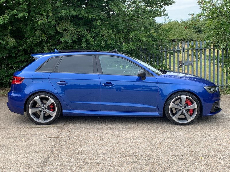 AUDI RS3 2.5 TFSI Sportback S Tronic Quattro 2015