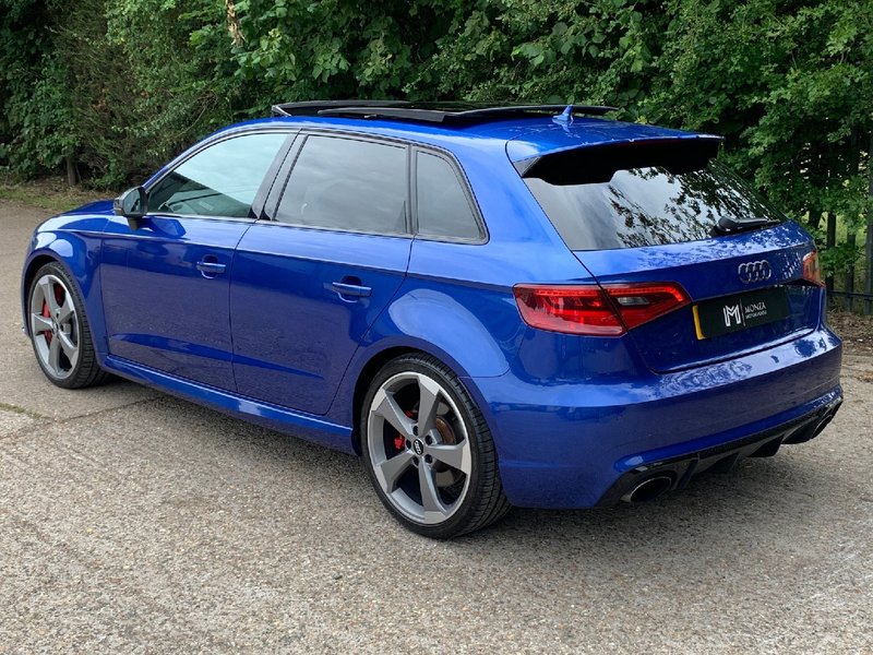 AUDI RS3 2.5 TFSI Sportback S Tronic Quattro 2015